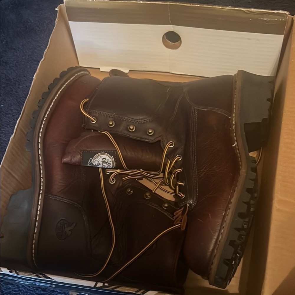 Georgia Boot Eagle Design Box - Picture 2 of 6